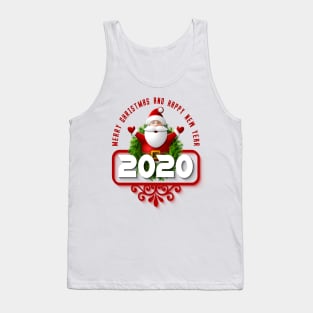 Happy New Year 2020 Cool New Years Eve Day Party Gift T-Shirt Tank Top